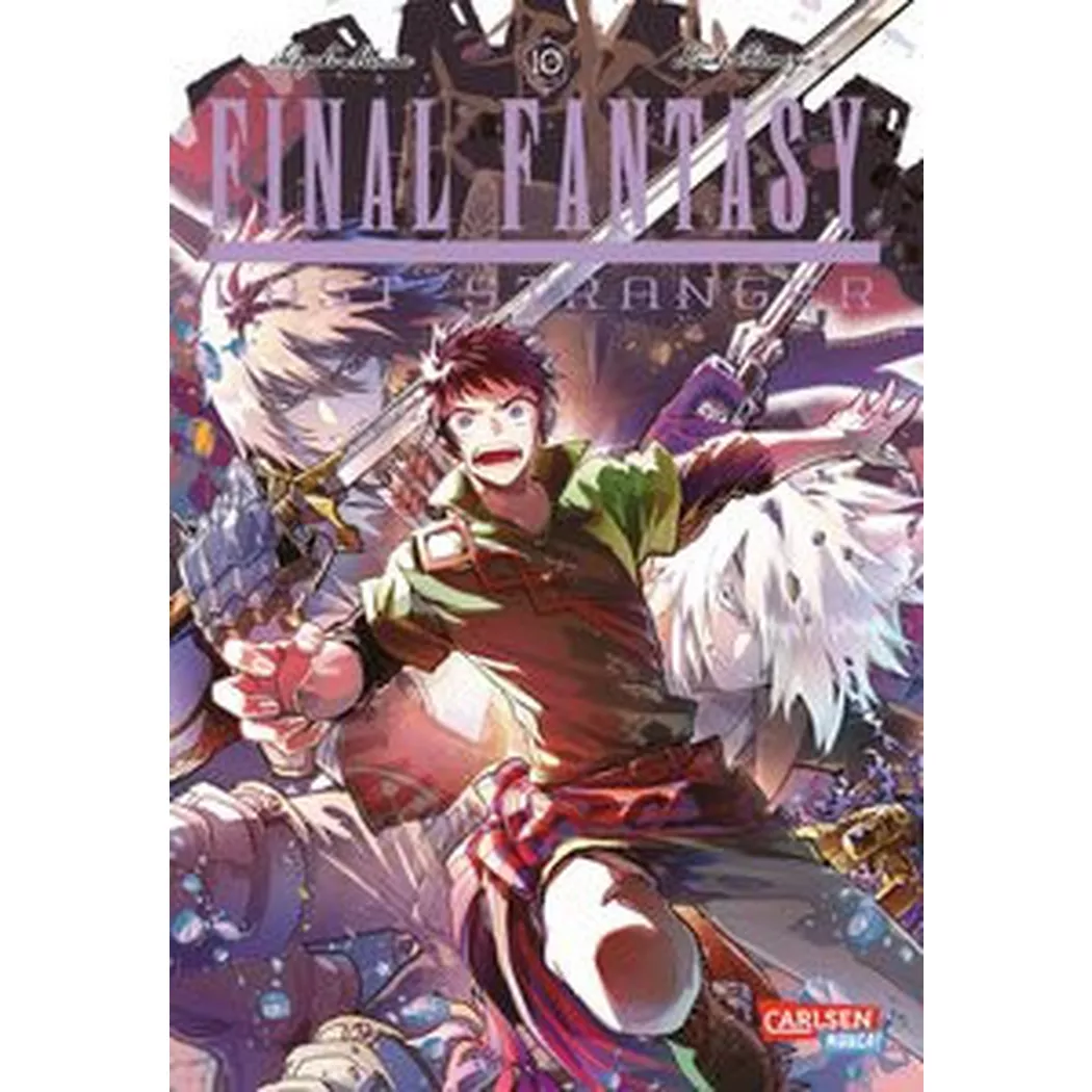 Carlsen Verlag - Final Fantasy â Lost Stranger 10