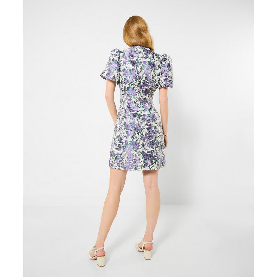 Joe Browns Abito Corto Motivo Jacquard Floreale  