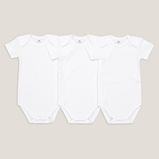 La Redoute Collections  Lot de 3 bodies en coton bio 