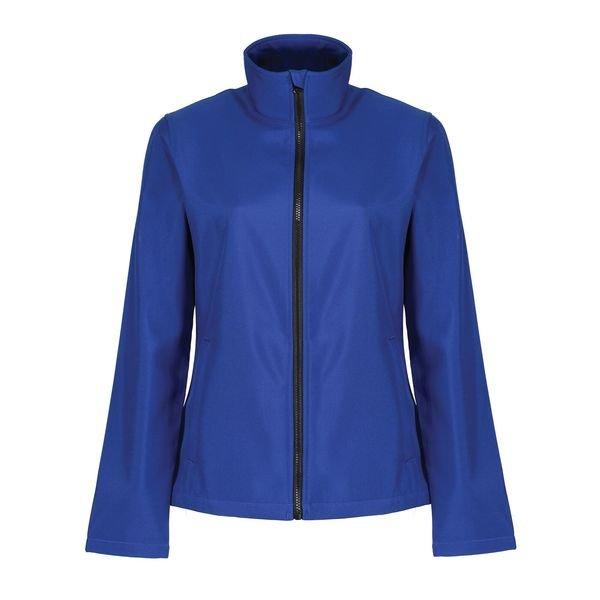Image of Softshelljacke Ablaze, Bedruckbar Damen Blau 48