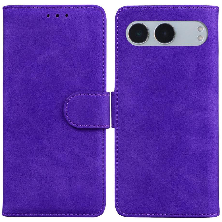 Cover-Discount  OnePlus Nord 4 - Custodia solida in ecopelle 