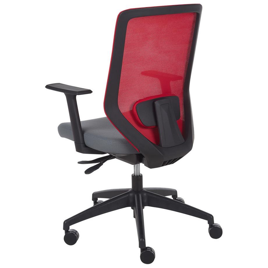 Beliani Chaise de bureau en Tissu  VIRTUOSO  