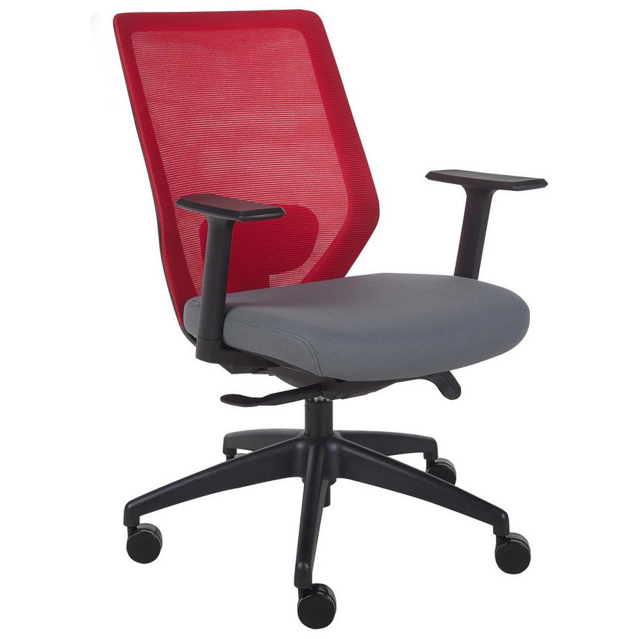 Beliani Chaise de bureau en Tissu  VIRTUOSO  