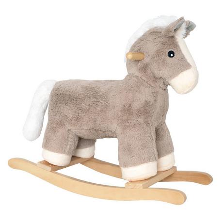 JaBaDaBaDo  JaBaDaBaDo Plush rocker horse Animale cavalcabile 