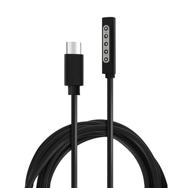 Image of USB-C / Surface Pro 2 65W Kabel Schwarz