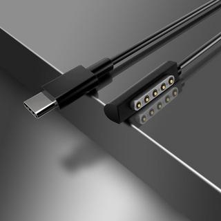 Avizar  USB-C  Surface Pro 2 65W Kabel Schwarz 