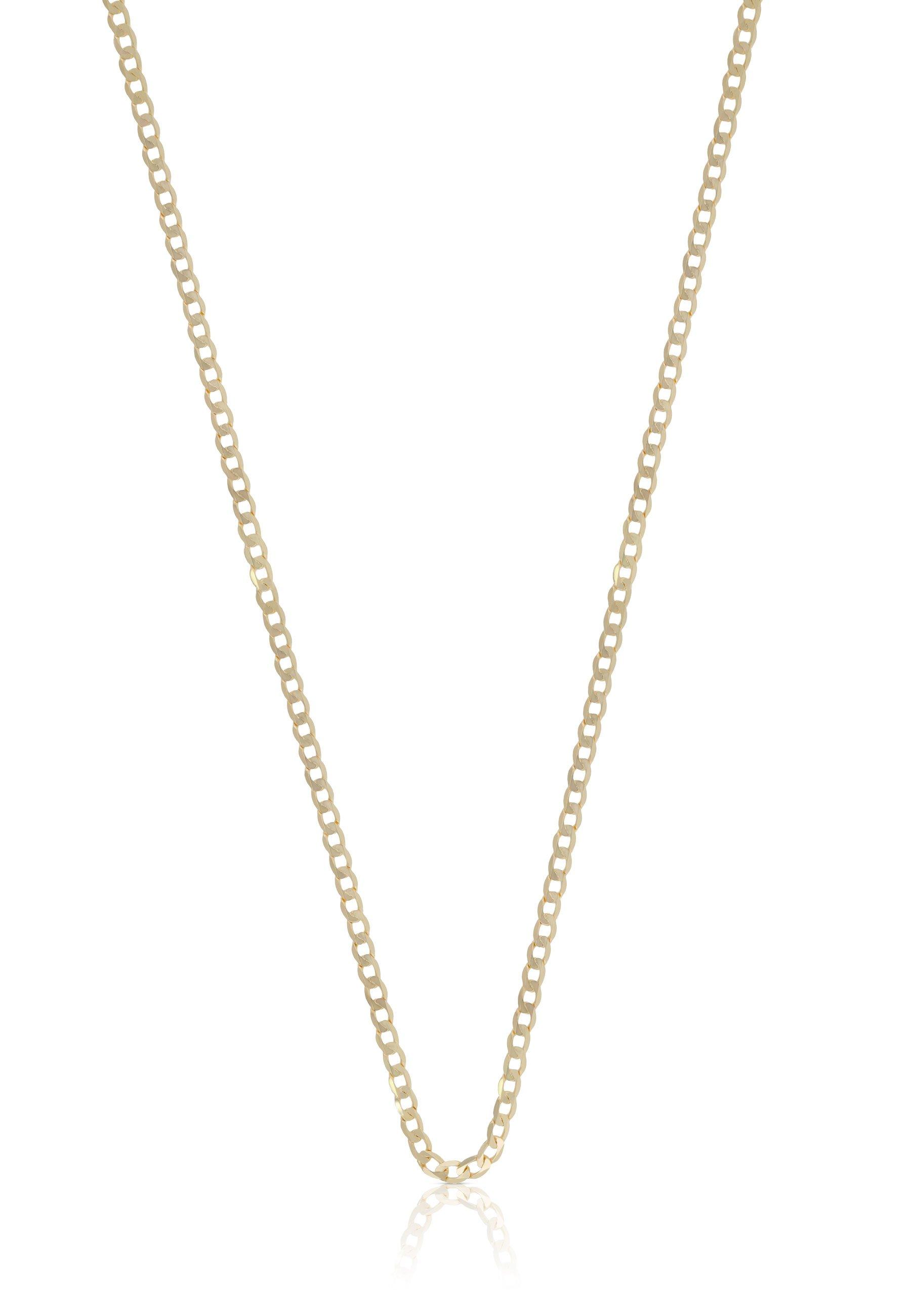Image of Collier Panzer Gelbgold 750, 1.9mm, 60cm Damen Gelbgold 60.5CM