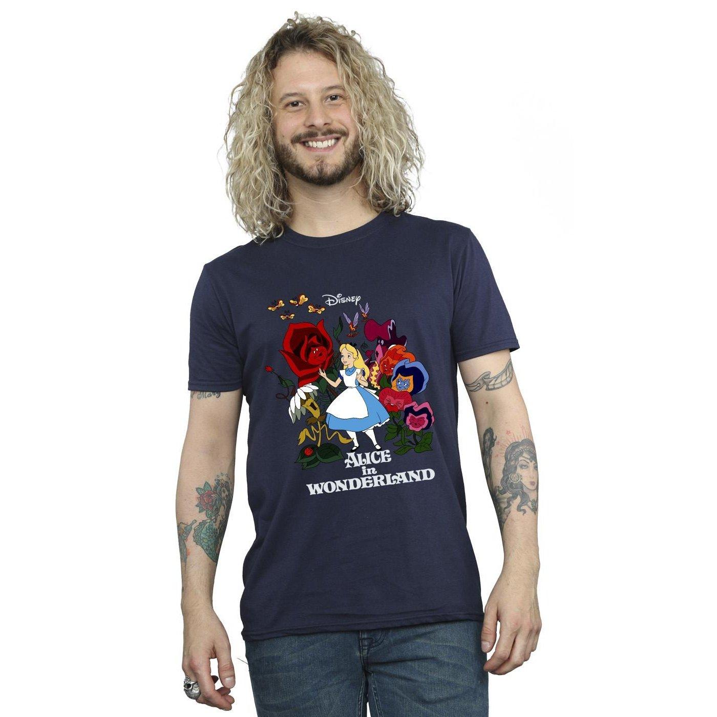 Disney  Tshirt ALICE IN WONDERLAND 