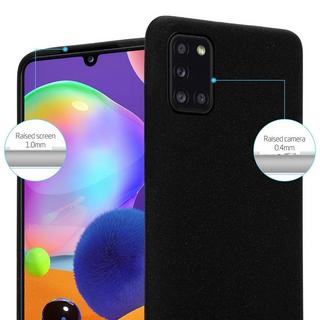 Cadorabo  Hülle für Samsung Galaxy A31 TPU Silikon Frosted 