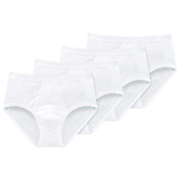 4er Pack Original Classics Feinripp - Sportslip mit Eingriff