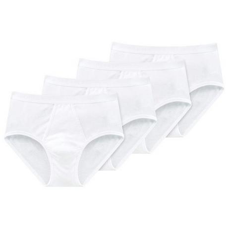 Schiesser  Original Classics à fines côtes - lot de 4 - Slips 