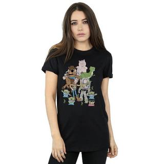 Toy Story Toy Story Gruppenfoto T-Shirt  