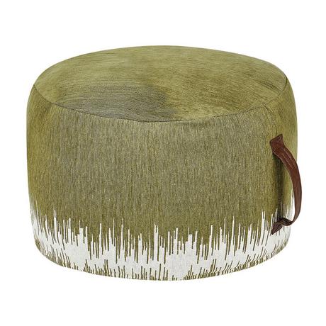 Beliani Pouf en Cotone Boho KAWAI  