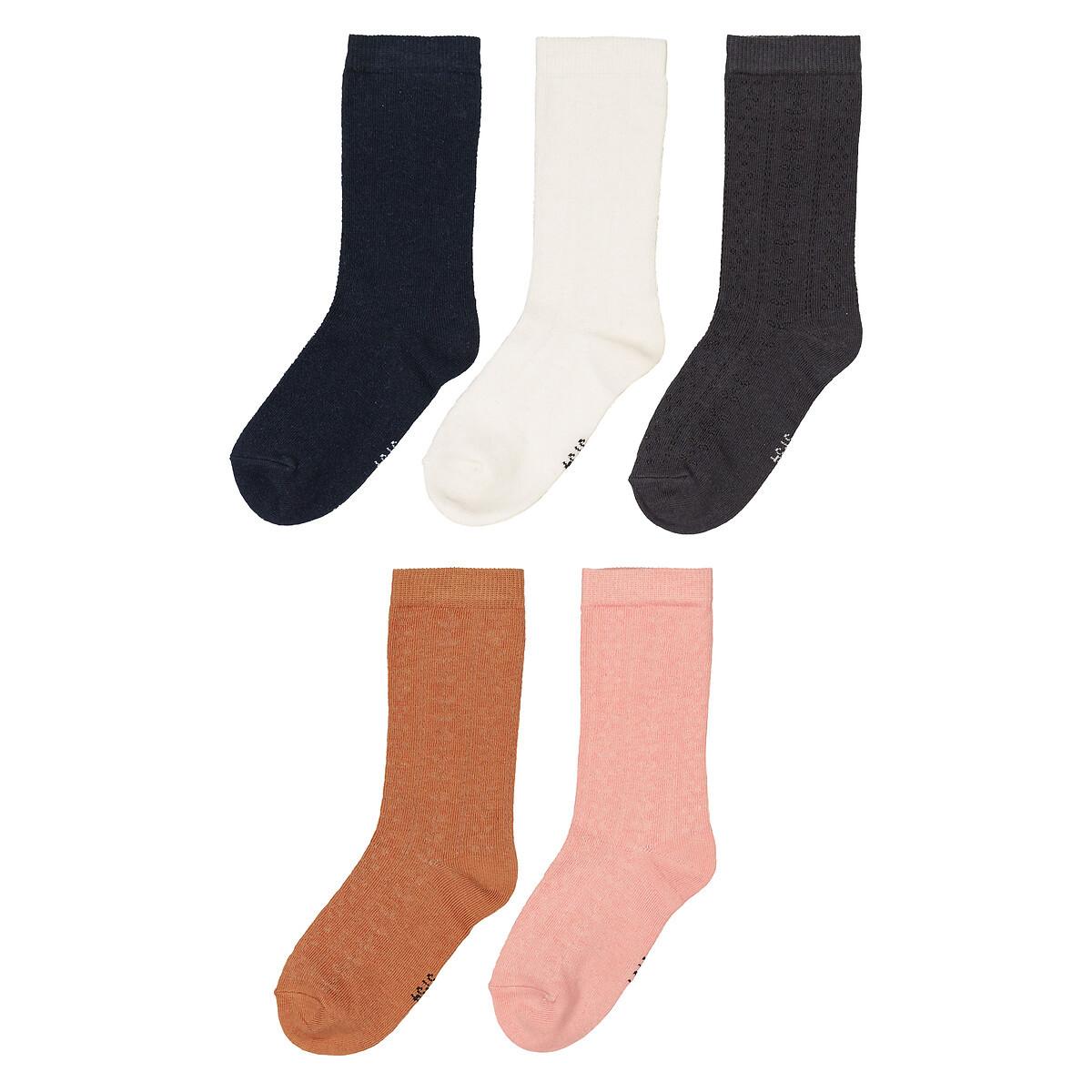 Image of 5 Paar Socken Unisex Multicolor 31-34