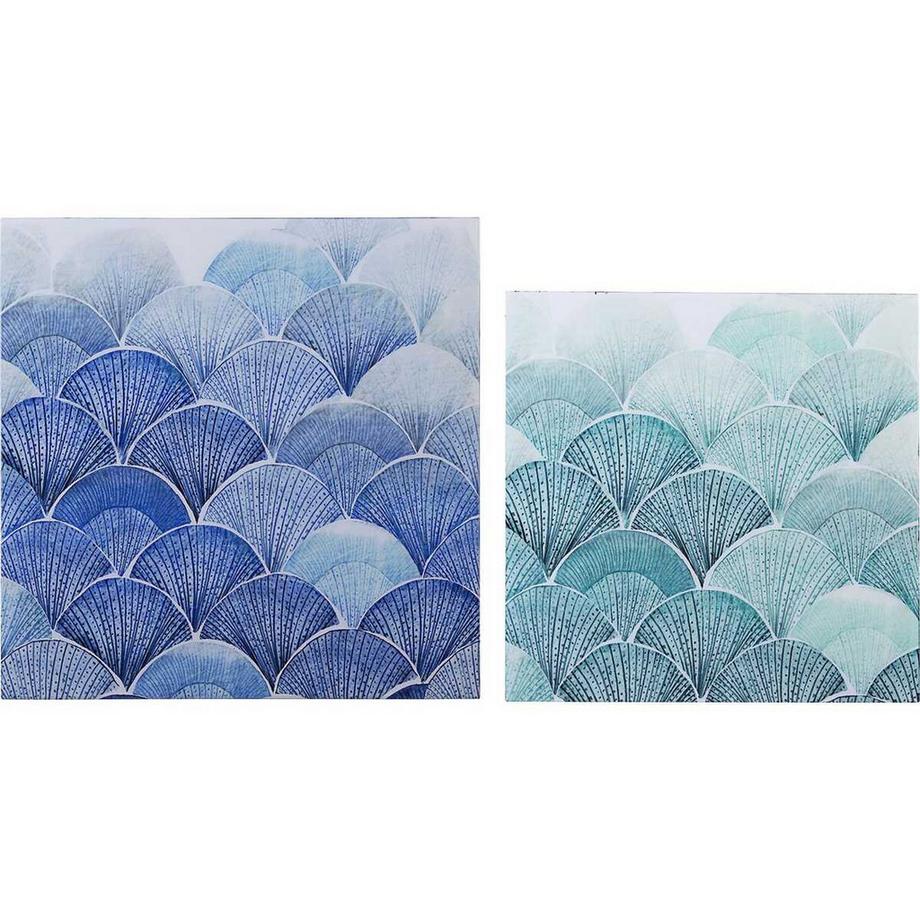 mutoni Table d&#039;appoint Reef K02 (lot de 2)  