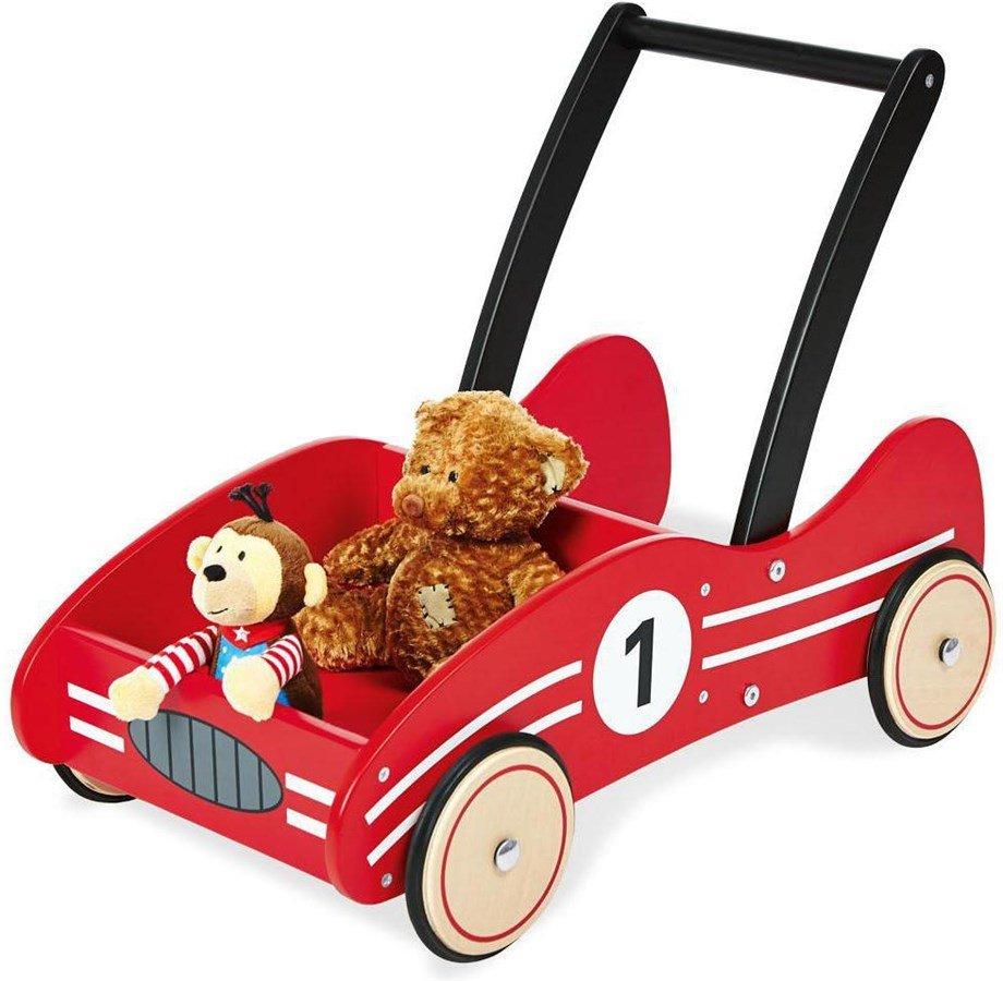 Image of Lauflernwagen Kimi - rot Rot Bunt