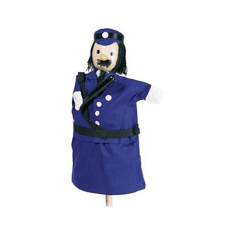 goki  Handpuppe Polizist 