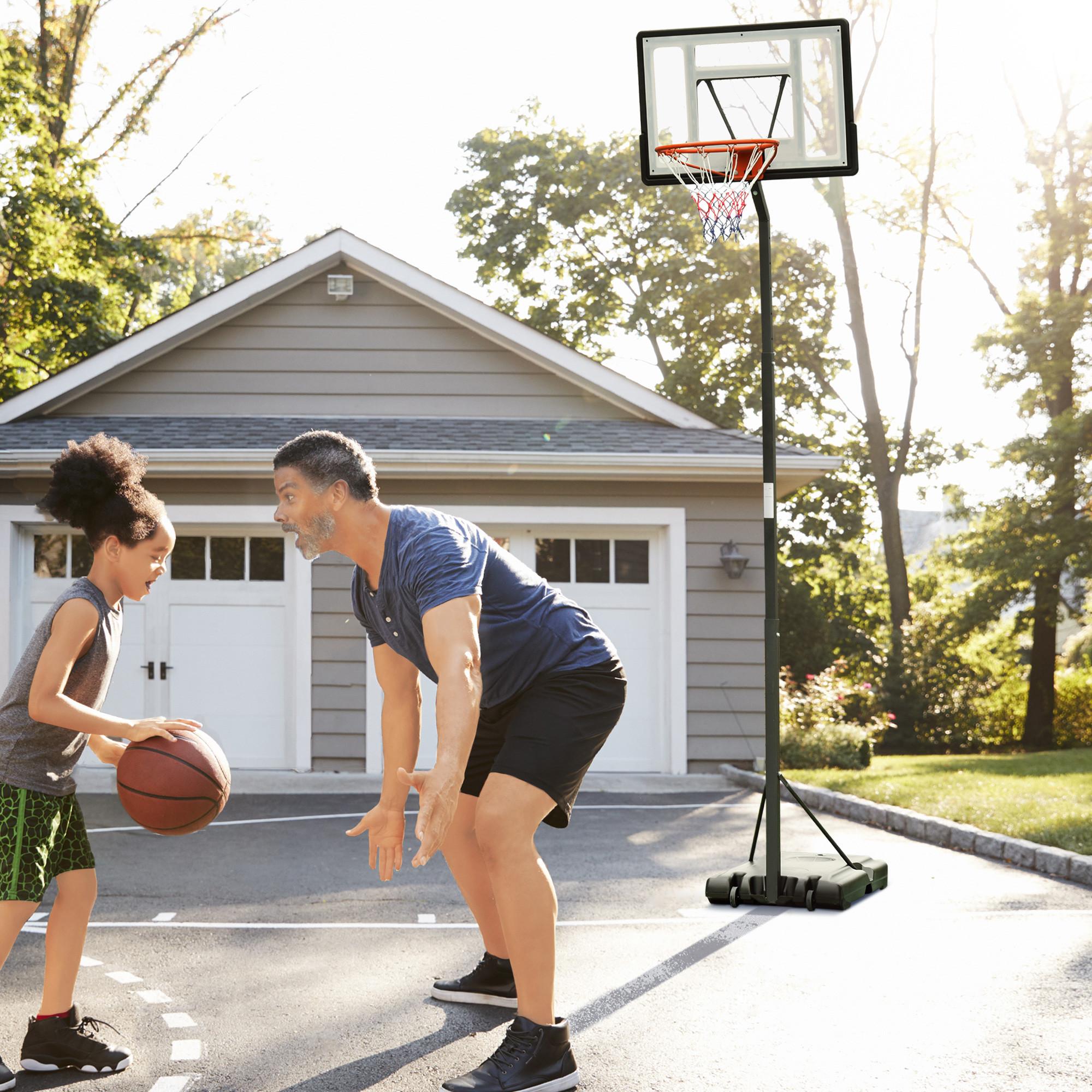 HOMCOM  Basketballständer 