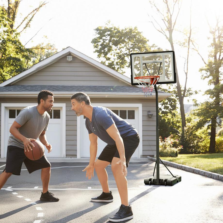 HOMCOM  Basketballständer 