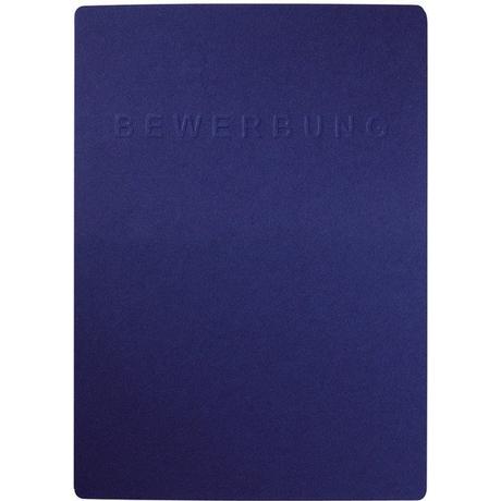 Pagna PAGNA Bewerbungsmappe A4 44134/02 blau  