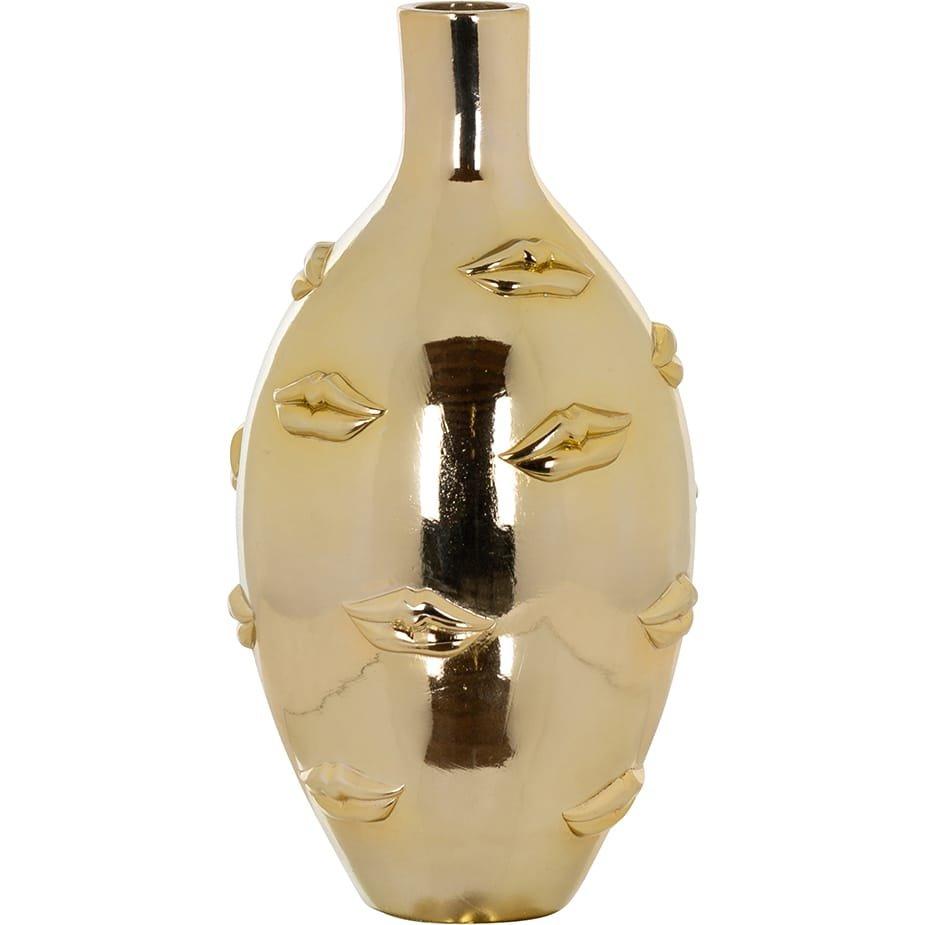 Image of Vase Kisses gold gross Vase Kisses gold gross