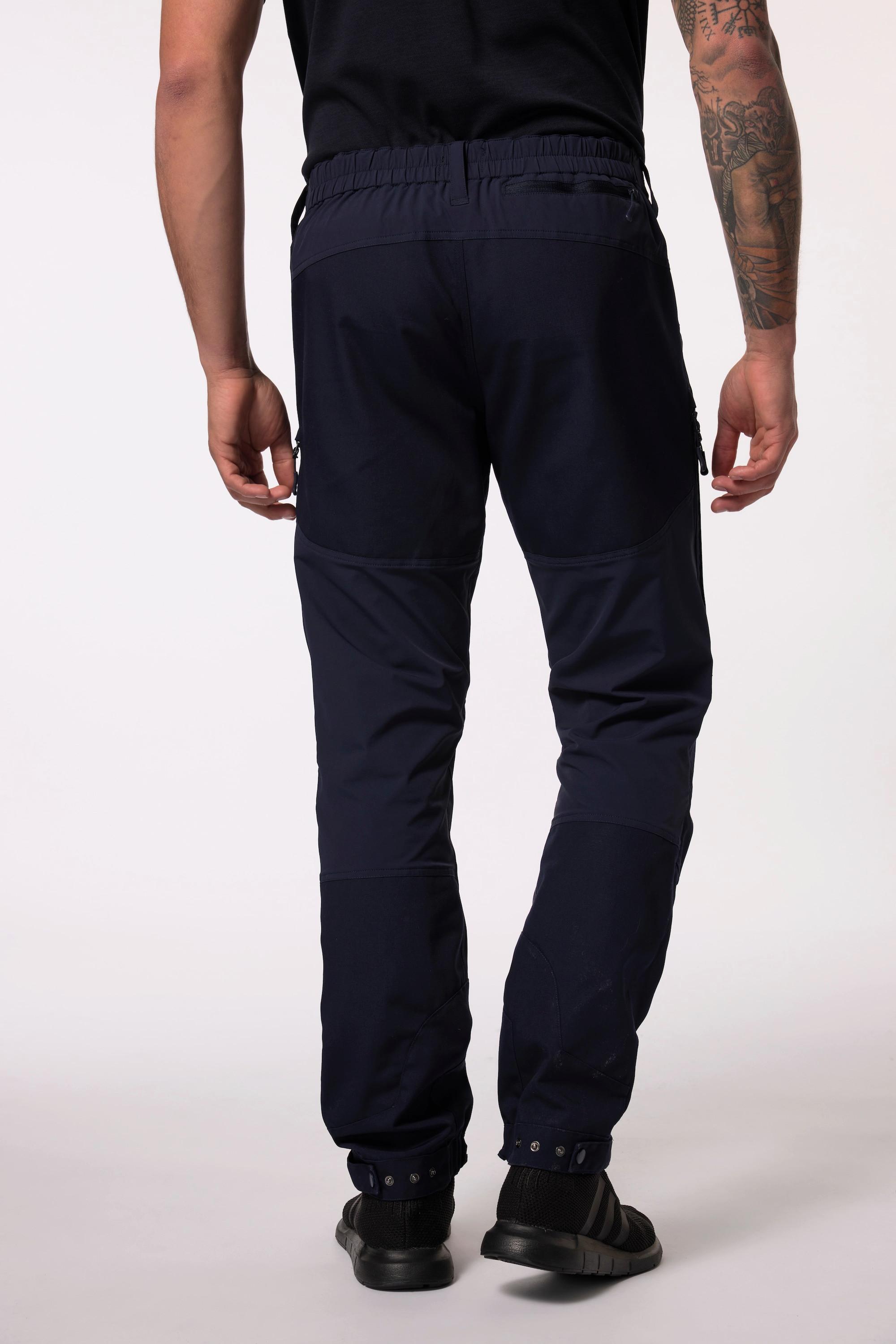 JP1880  Pantaloni traveller in tessuto idrorepellente con inserti di tela, fino alla tg. 70 