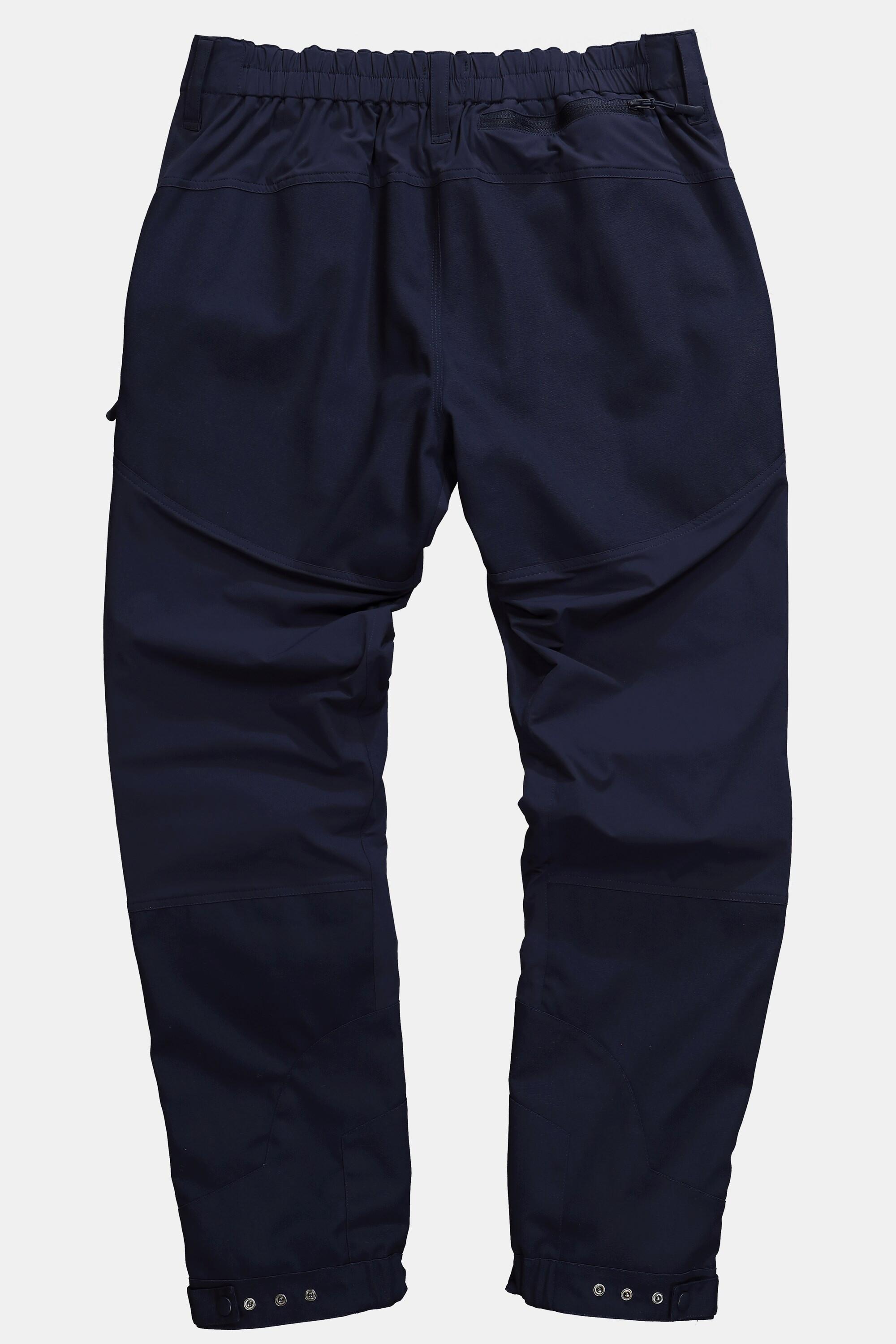 JP1880  Pantaloni traveller in tessuto idrorepellente con inserti di tela, fino alla tg. 70 