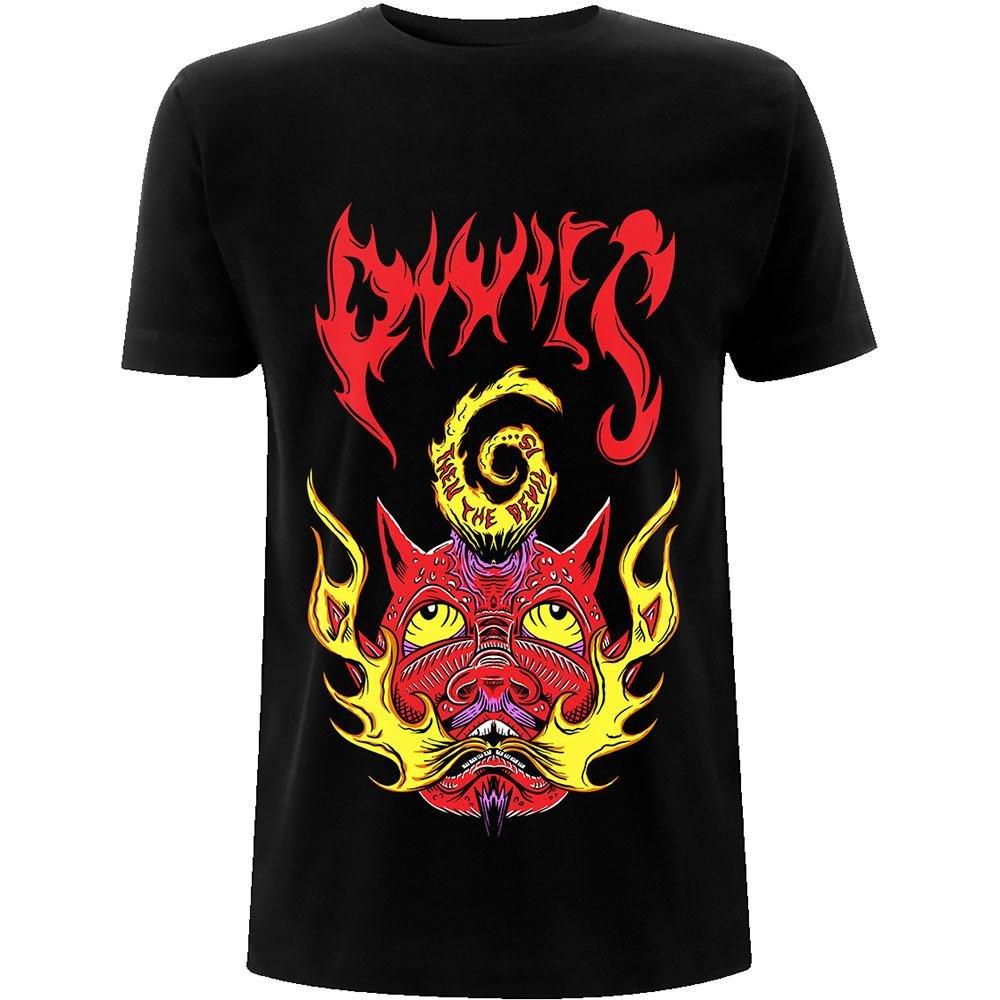 Image of Devil Is Tshirt Damen Schwarz XL