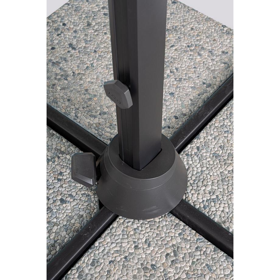 mutoni Parapluie Arm Vega gris anthracite 300x300  