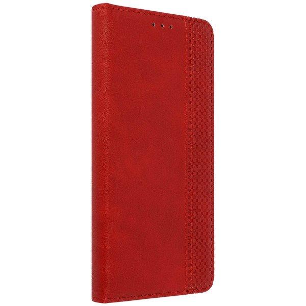 Avizar  Étui Wiko Sunny 5 Portefeuille Rouge 