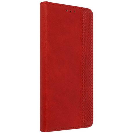 Avizar  Étui Wiko Sunny 5 Portefeuille Rouge 