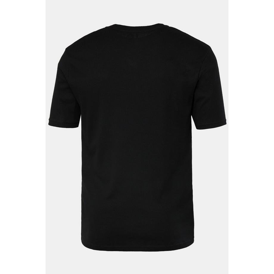 JP1880 Maillot de corps en jersey côtelé col en V  