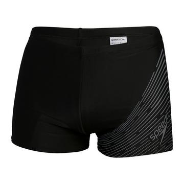 shorts da mare eco medley logo aqsh