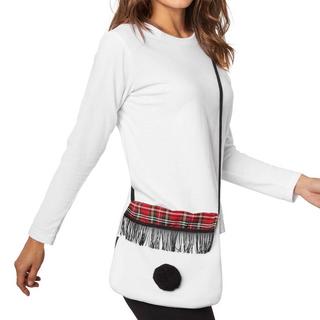 Tectake Borsa a tracolla Donna Pupazzo di Neve  