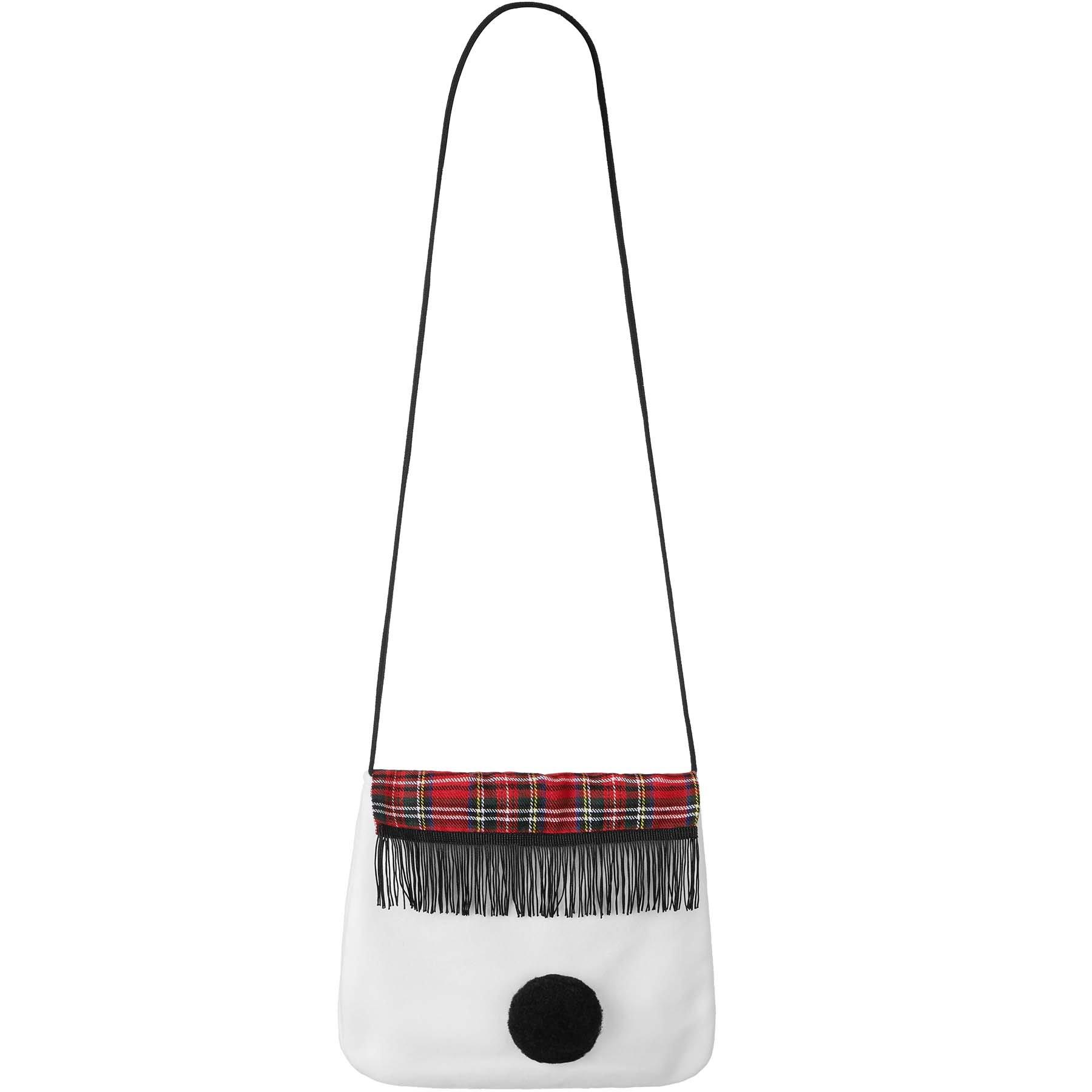 Tectake Borsa a tracolla Donna Pupazzo di Neve  