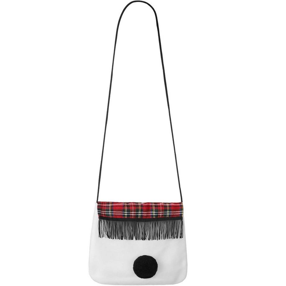 Tectake Sac à bandoulière Bonne Femme de Neige  