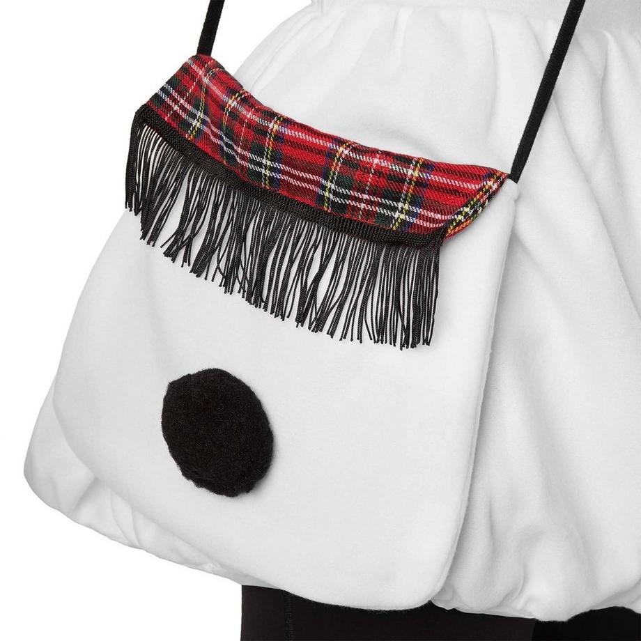 Tectake Sac à bandoulière Bonne Femme de Neige  