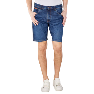 Wrangler Texas Regular Fit Denim Shorts  