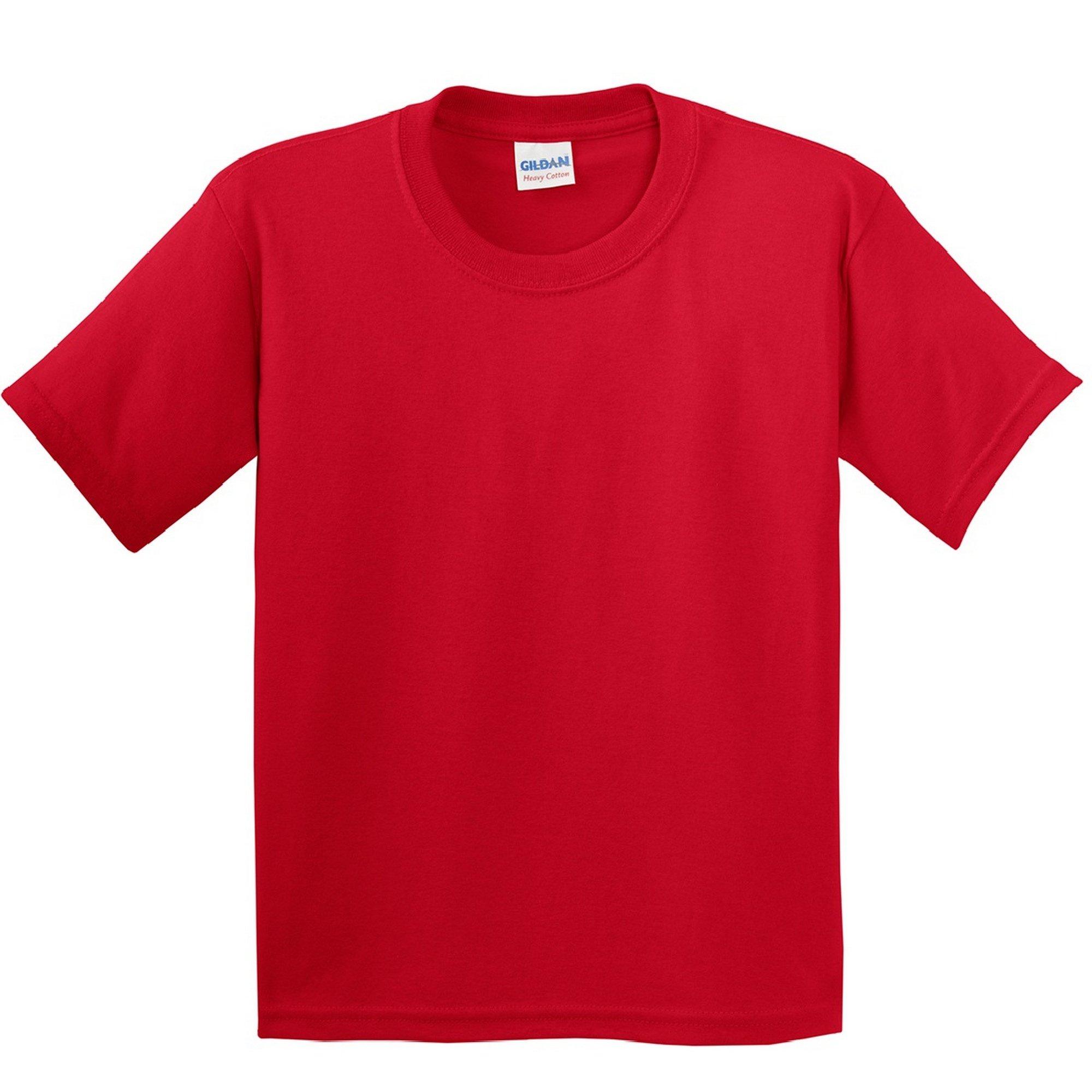 Image of Tshirt (2 Stückpackung) Jungen Rot Bunt XS