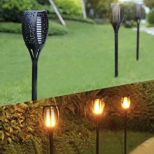 Gardlov Solar-Gartenlampe - Taschenlampe, 4er-Set, 23560  