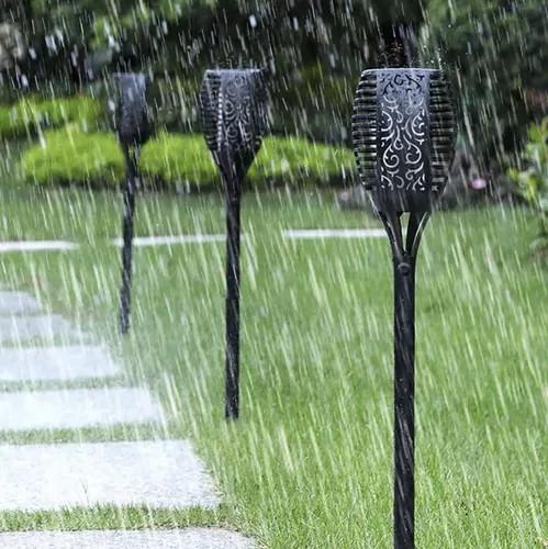 Gardlov Solar-Gartenlampe - Taschenlampe, 4er-Set, 23560  