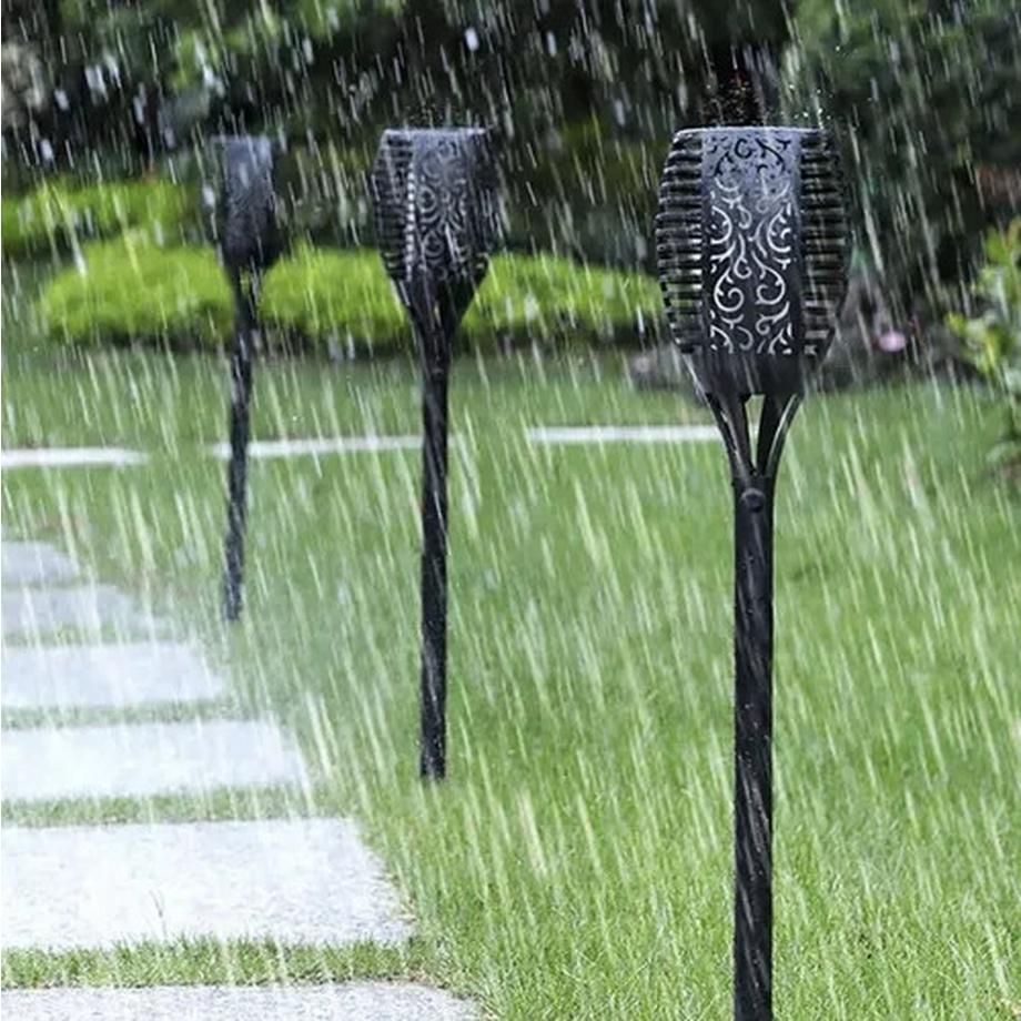 Gardlov Solar-Gartenlampe - Taschenlampe, 4er-Set, 23560  