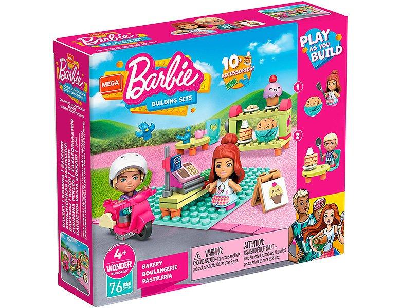 Mega Construx  Barbie Bäckerei (76Teile) 