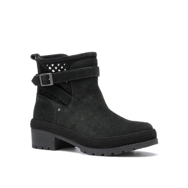 Image of Stiefeletten, Perforiert Damen Schwarz 36