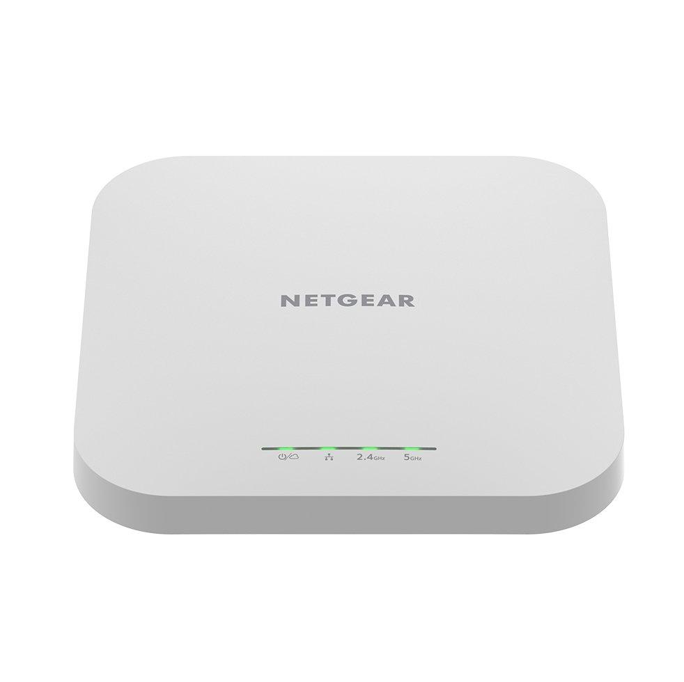 NETGEAR  Insight Cloud Managed WiFi 6 AX1800 Dual Band Access Point (WAX610) 1800 Mbit/s Bianco Supporto Power over Ethernet (PoE) 