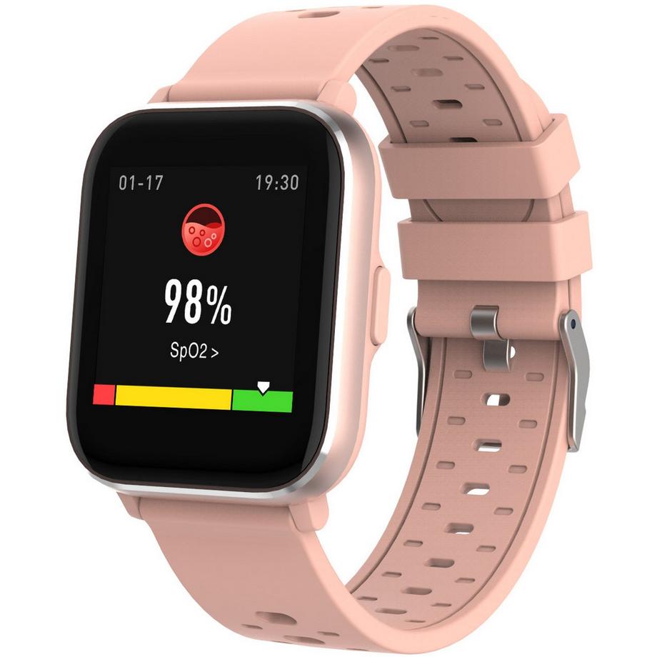 Smartwatch con temperatura, ossigeno e frequenza cardiaca