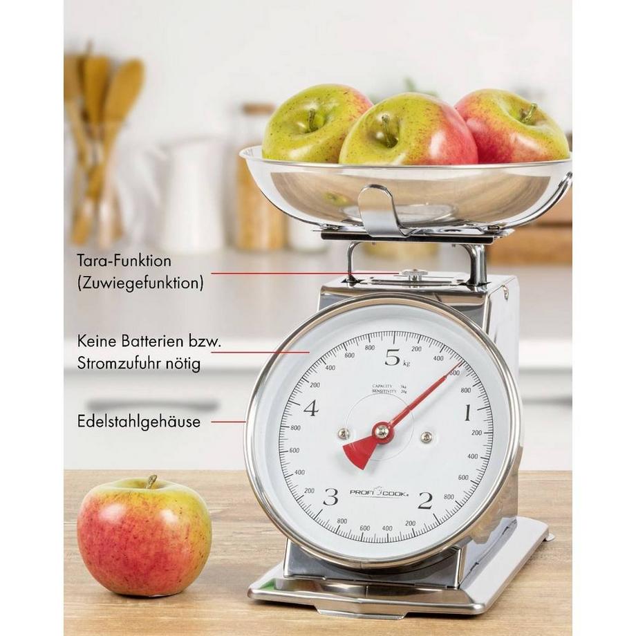 Profi Cook Bilancia da cucina  