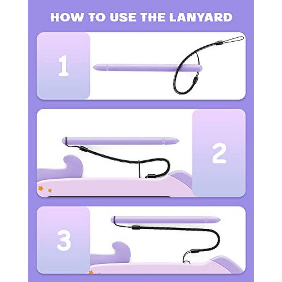 Activity-board  LCD-Magische Tafel für Kinder, 8,5 Zoll Kinderspielzeug Schreibtafel, Mädchen pädagogische Lernen Einhorn Spielzeug Malerei Board 