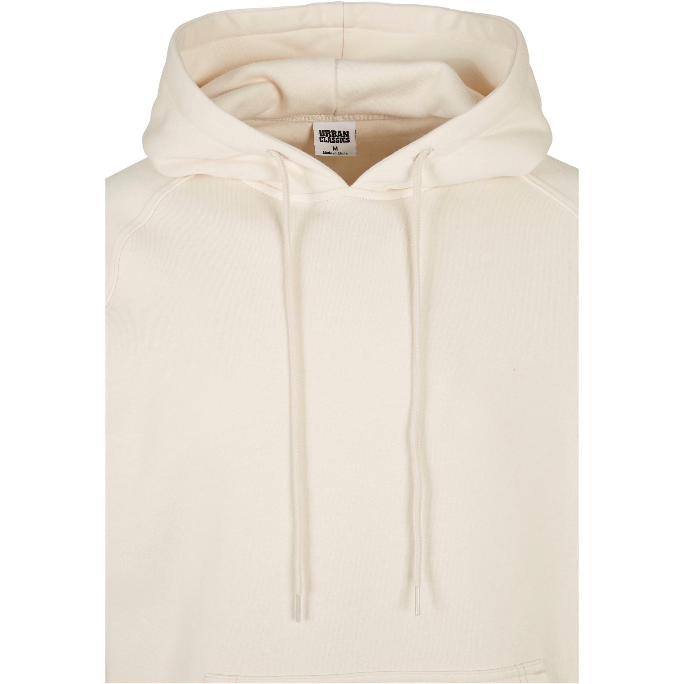 URBAN CLASSICS  sweatshirt à capuche blank-grandes tailles 