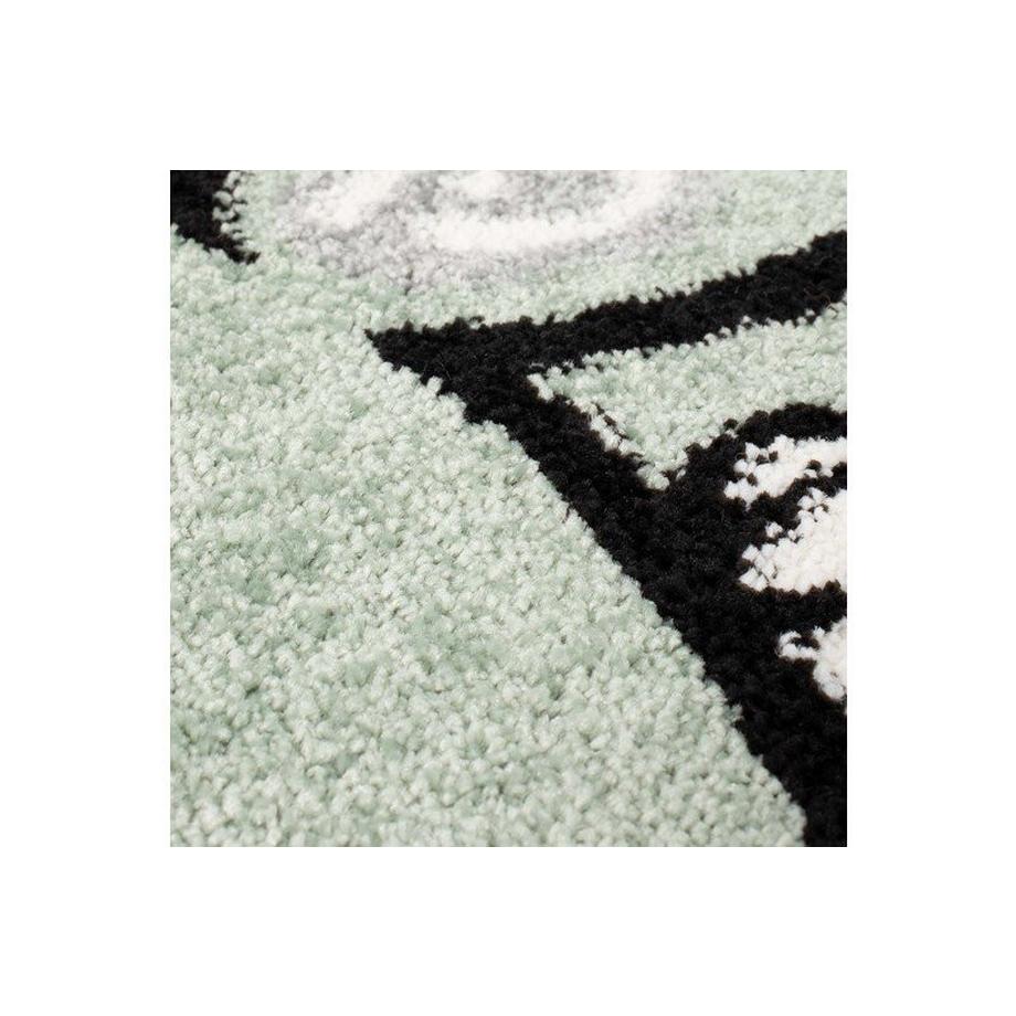 Paco Home Tapis pour enfants d'ours mignon  